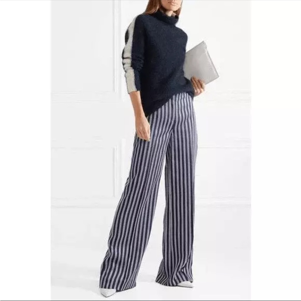 Diane von Furstenberg Striped Pant - Size 2